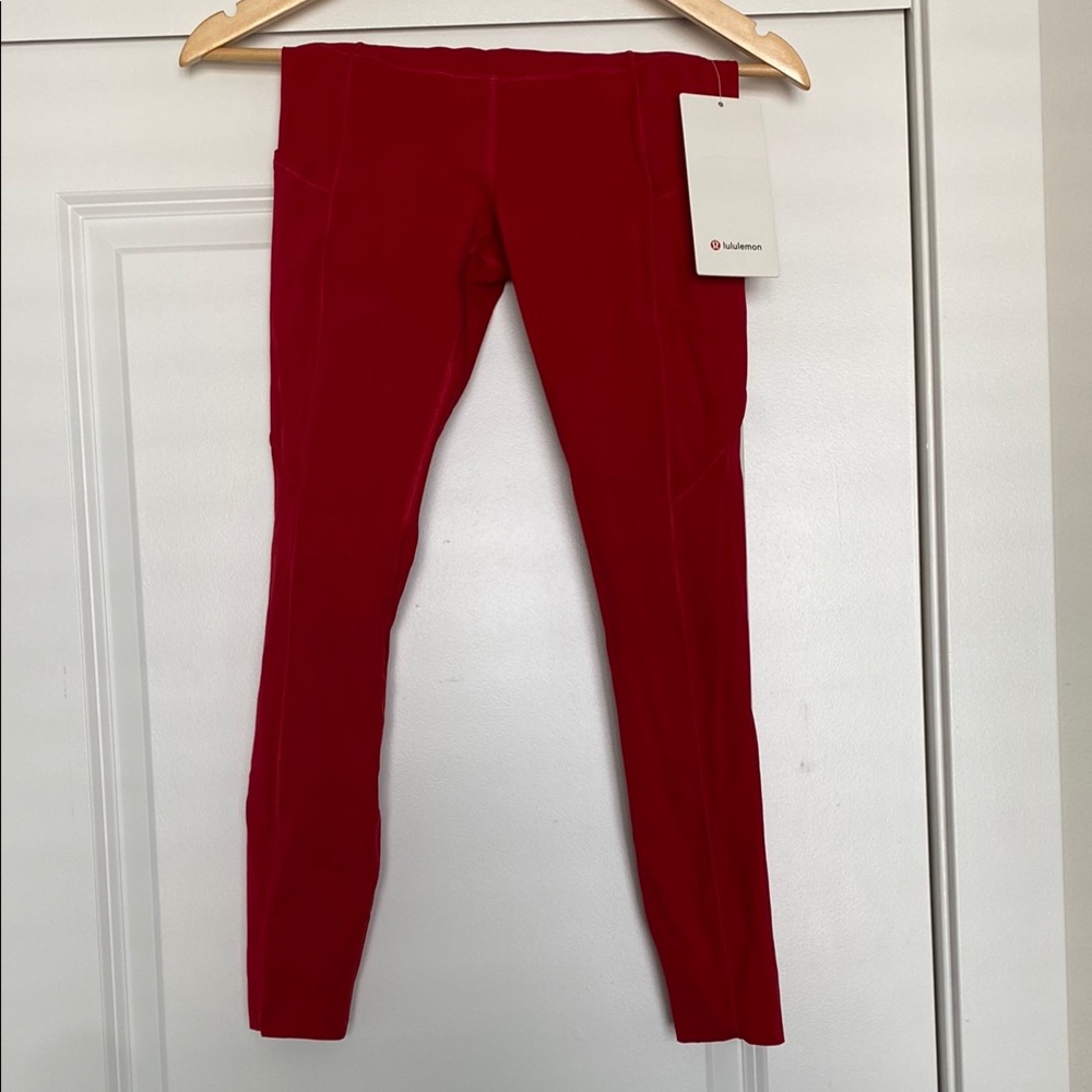 Lululemon Fast and Free 25” Leggings with Pockets